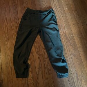 Womens green pants